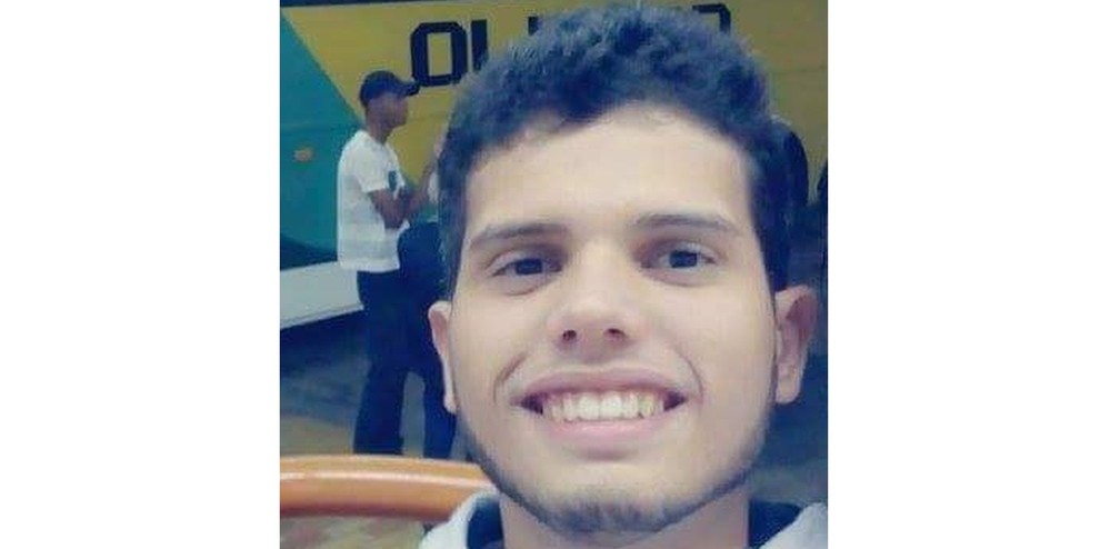 Adam Esteves Gomes morreu após saltar de bungee jump — Foto: Reprodução