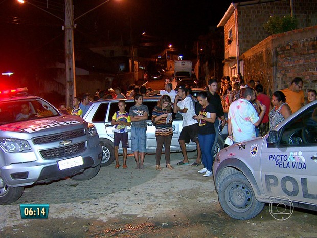 Rebelião na Funase (Foto: Reprodução/TV Globo)