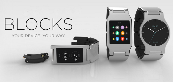 Blocks: relógio customizável pelo usuário chegará em breve (Foto: Divulgação)