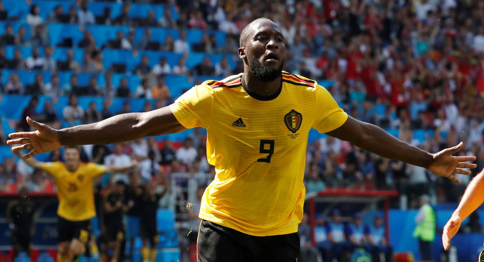 Lukaku, atacante da Bélgica (Foto: Reuters)