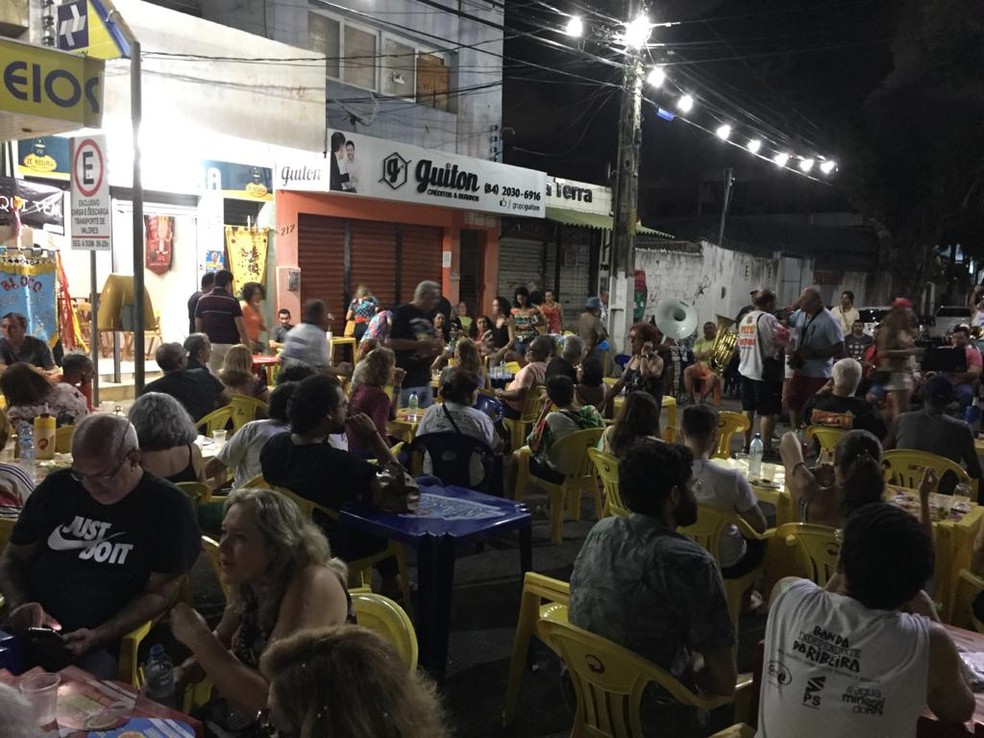 Hoje Tem Samba no Beco vai acontecer no Bar do Ze Reeira, na Cidade Alta — Foto: Dayana Flor