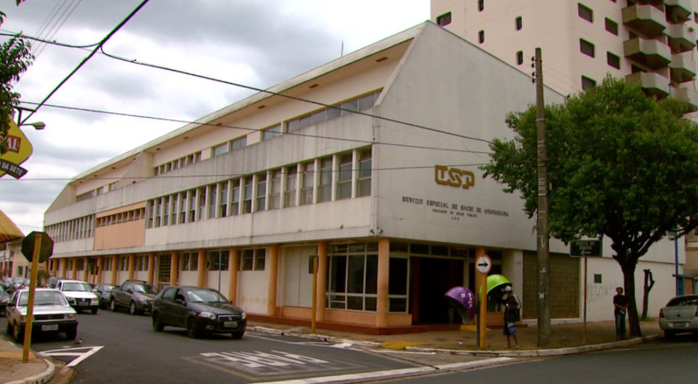 Sesa, em Araraquara, é administrado pela USP  — Foto: Arquivo/EPTV