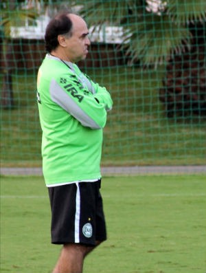Marcelo Oliveira, técnico do Coritiba (Foto: Marco Aurélio Garcia / RPCTV)