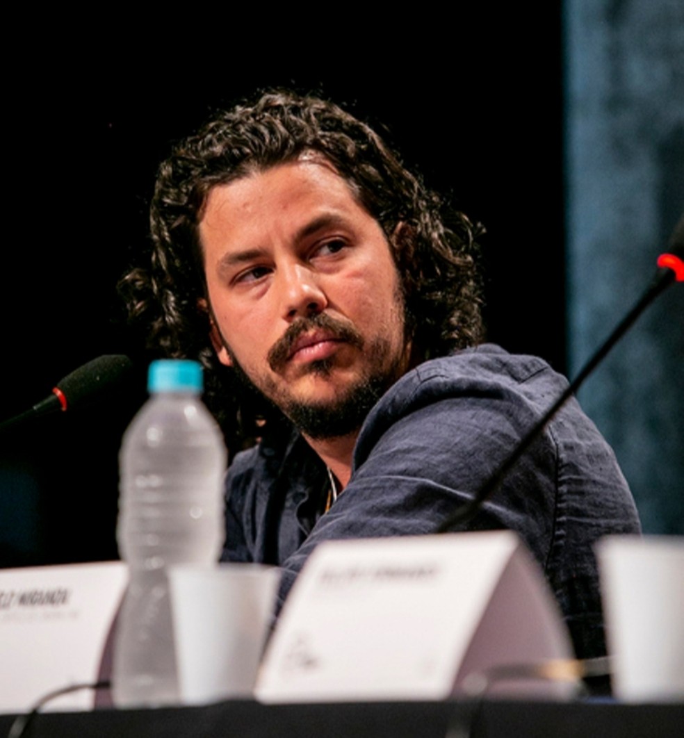 Cineasta Rodolpho de Barros, diretor de "A Ética das Hienas" — Foto: Rodolpho de Barros/Acervo pessoal