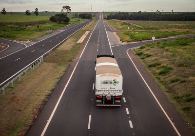 caminhão-caminhos-da-safra- (Foto: Marcelo Curia/Ed.Globo)