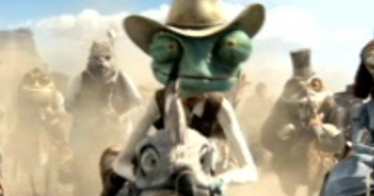 G1 - Dublado por Johnny Depp, 'Rango' tem tudo para animar bilheterias ...