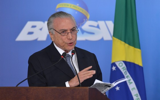 O presidente Michel Temer (Foto: Antonio Cruz/Agência Brasil)