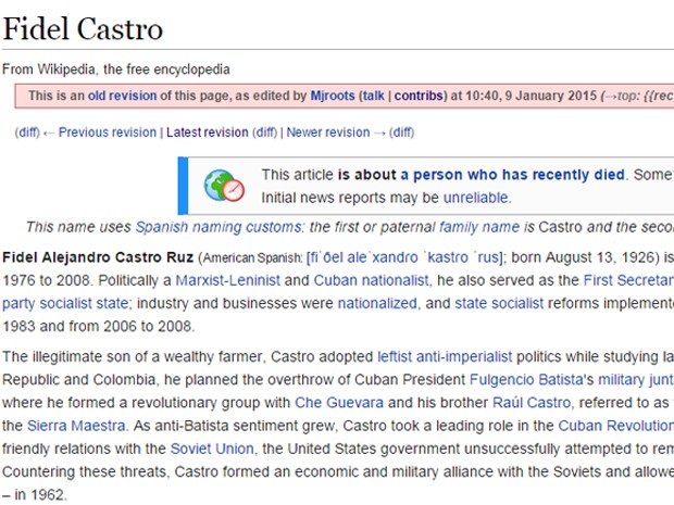 Fidel Castro - Wikipedia