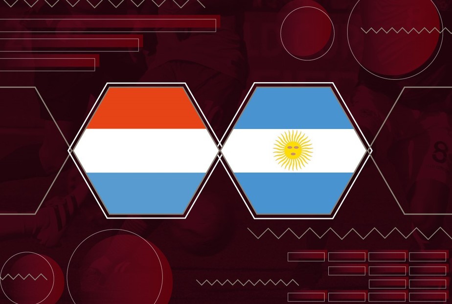 Por onde sai o gol: fragilidade defensiva da Holanda contrasta com segurança da Argentina