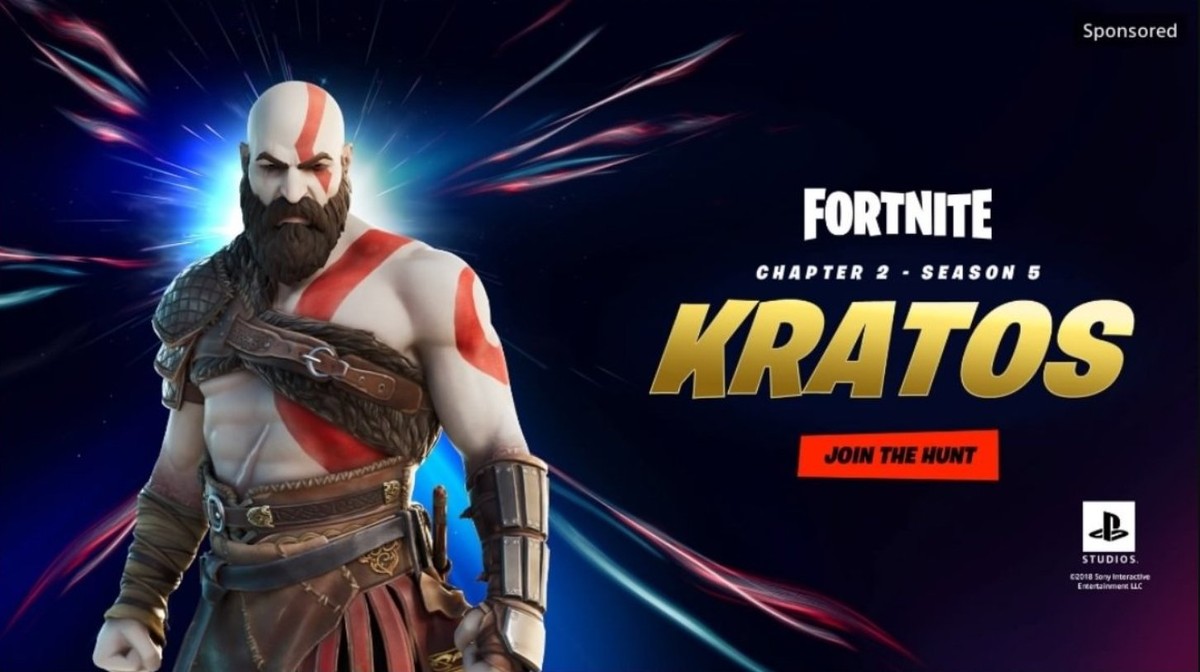 Fortnite pode ganhar skin de Kratos, de God of War, indica ...