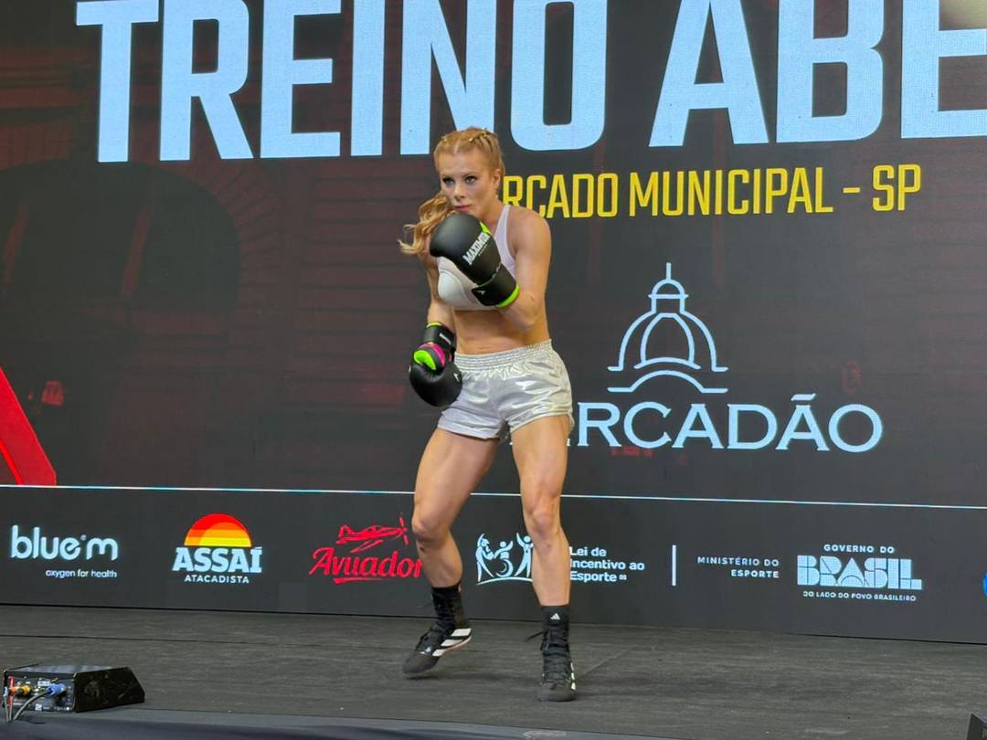 Popó x Whindersson no FMS 8: saiba como foi o treino aberto | ge