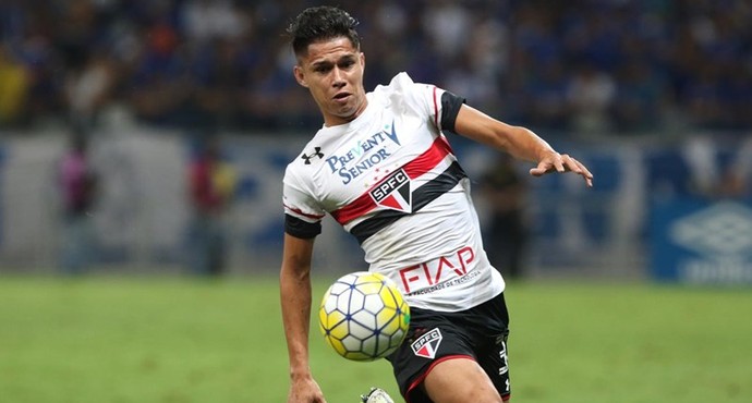 [SPFC.Net] São Paulo não confirma proposta por Luiz Araújo, mas se anima com valores
