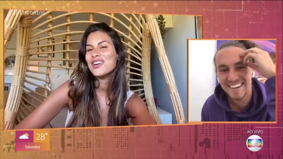 Vitor Kley Ganha Depoimento Da Namorada E Fala De Relacionamento A Distancia Na Quarentena Fique Em Casa Gshow