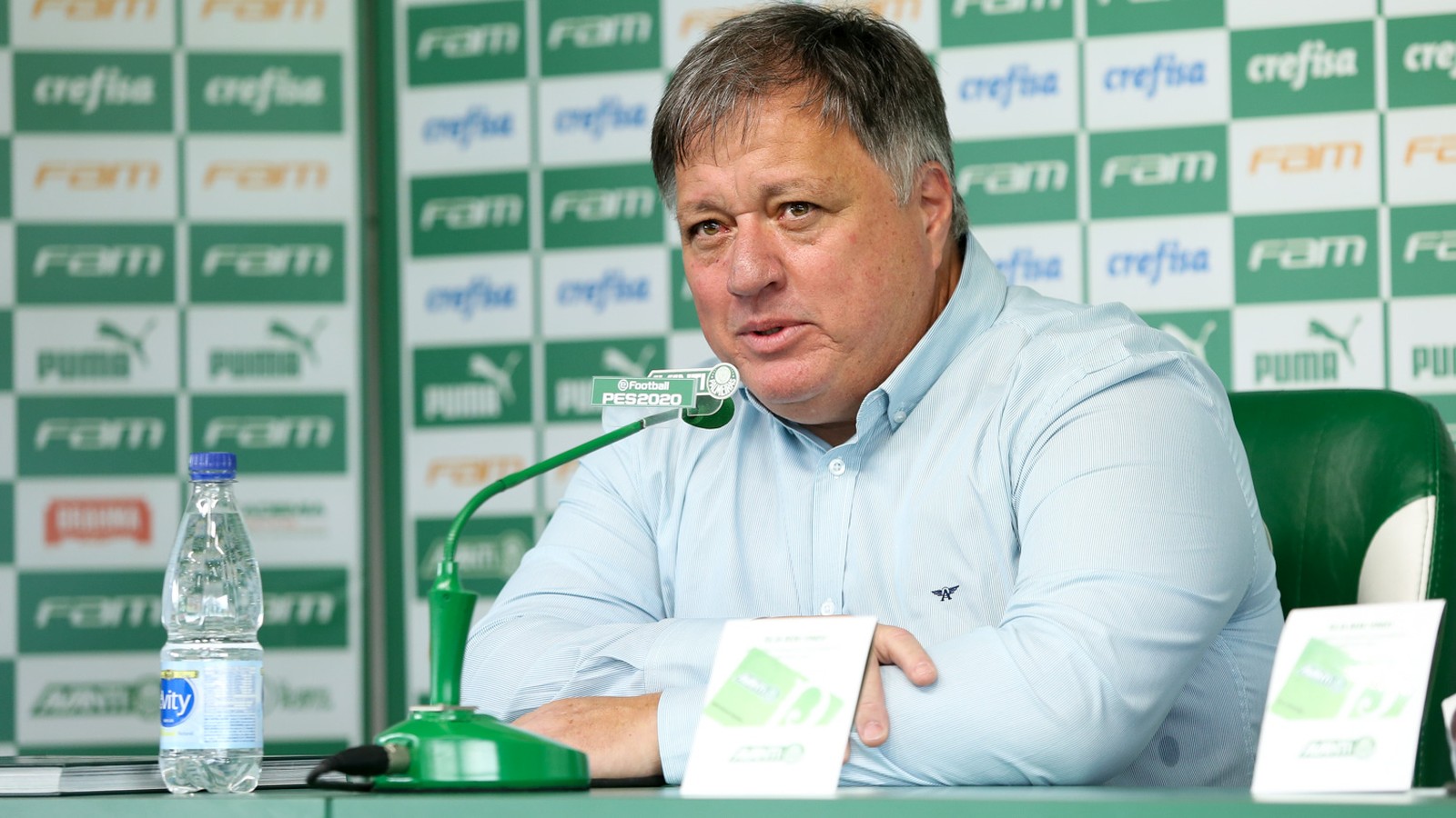 Perfil discreto de novo diretor de futebol ajuda Palmeiras a manter nomes de reforços em sigilo