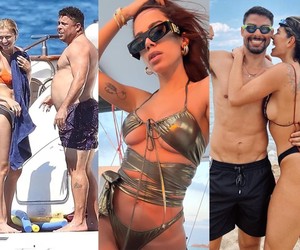 Anitta, Ronaldo e Cauã Reymond: veja destinos de famosos no verão europeu