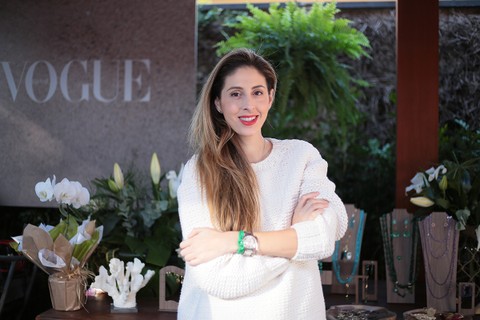 A diretora de conteúdo da Vogue Brasil Paula Merlo