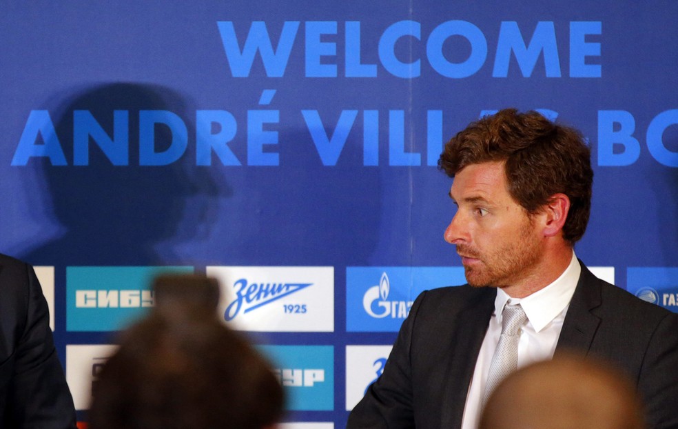 andre villas-boas zenit — Foto: EFE