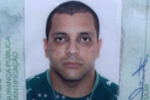 Evandro Rodrigues, 37, foi morto logo após sair de casa, em Goiânia (Foto: John Willian/ TV Anhanguera)