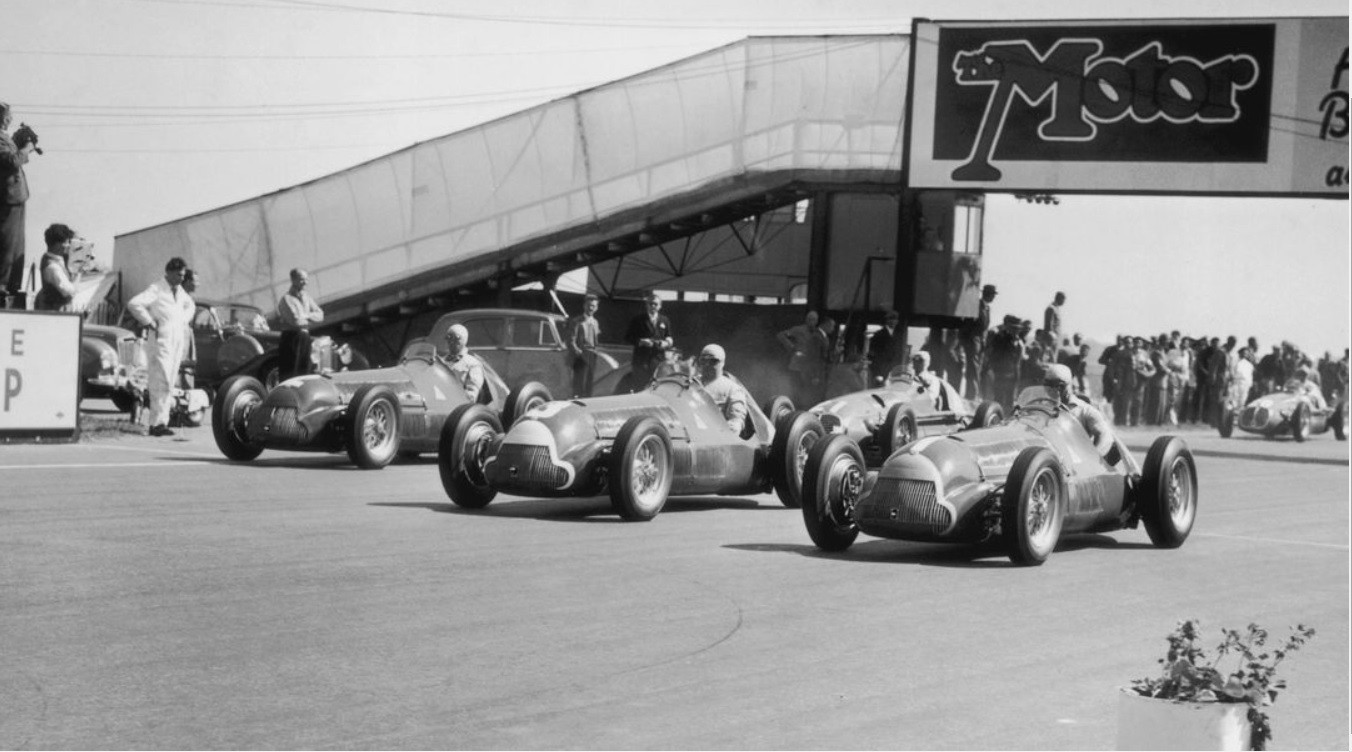 A história da Fórmula 1: temporada de 1950, o primeiro campeonato