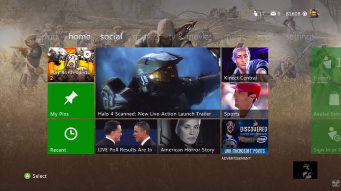Assassins Creed está entre os melhores temas para Xbox 360 (Foto: Reprodução/Youtube)