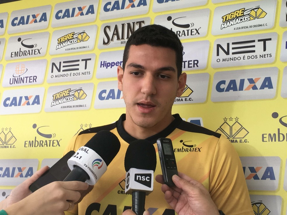 Nino mantém sonho de G-4 para o Criciúma: "Duas, três ...