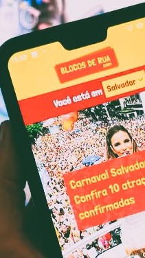 Encontre TODOS os blocos do Carnaval 2025 com esse app