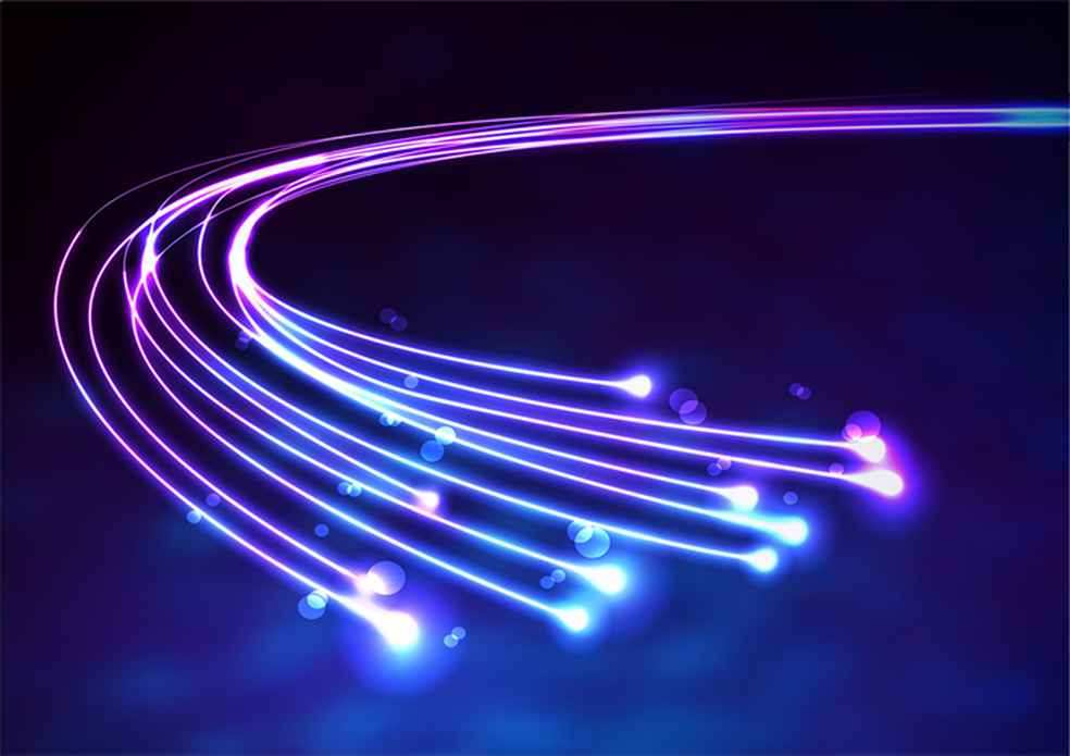 Optical fibers carry more information and are more reliable (Photo: Divulgaon / Verizon)