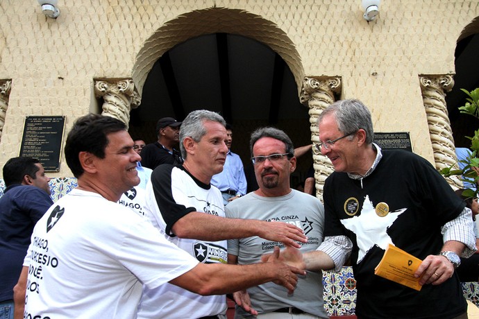 Candidatos  Presidência Botafogo  (Foto: Satiro Sodré / SSpress)