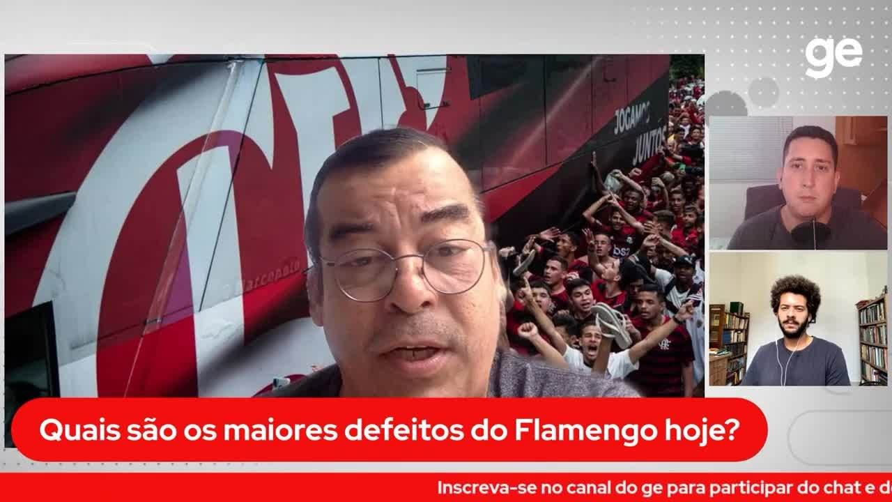Artur: 'O que vejo como maior defeito do Flamengo é uma descompactação'