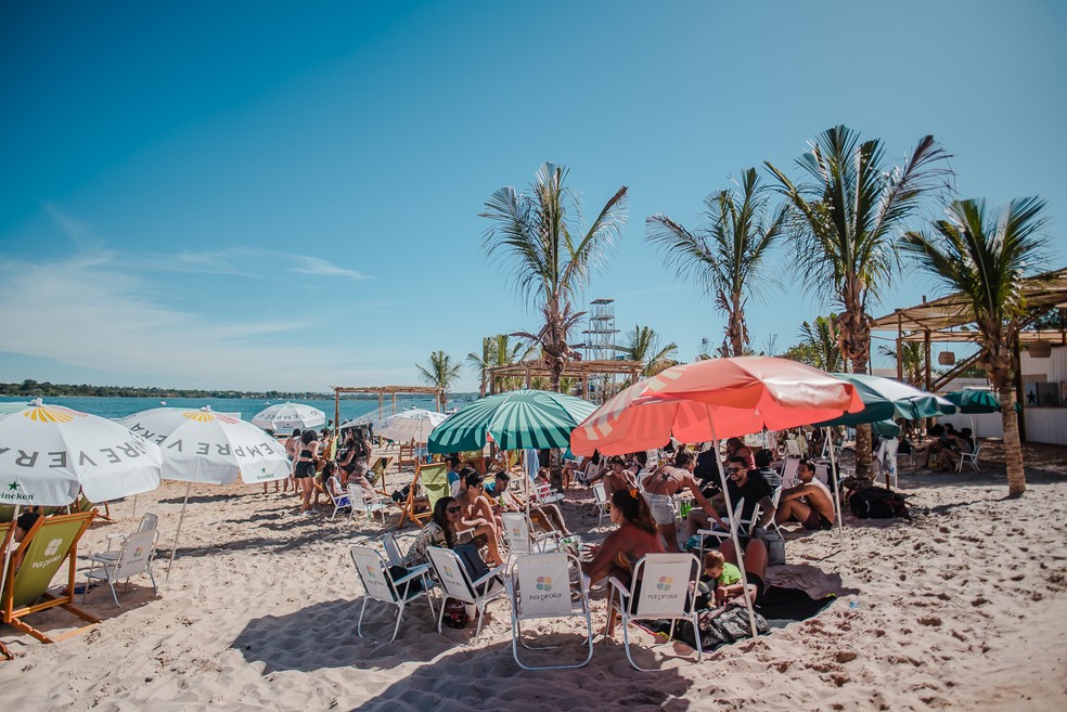 Festival 'Na Praia' — Foto: Foto: divulgação