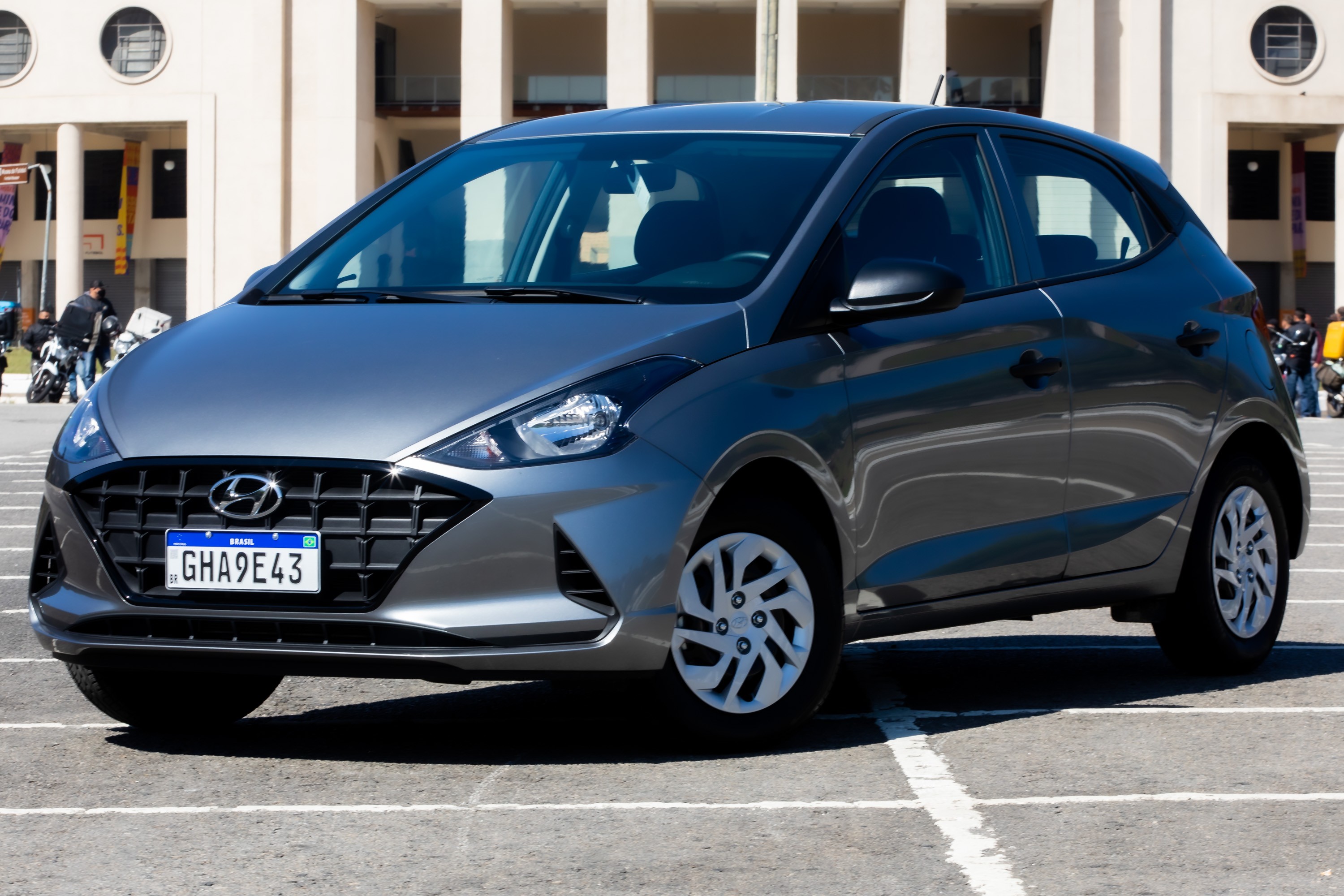 Hyundai HB20 Sense: primeiras impressÃµes