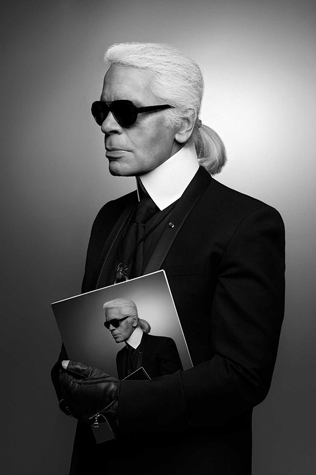 Self-portrait (2013) (Foto: Karl Lagerfeld)