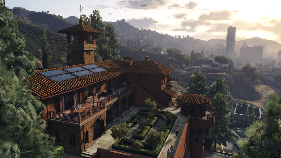 GTA V tem longevidade sem precedentes e é maior sucesso da série da Rockstar Games — Foto: Divulgação/Steam