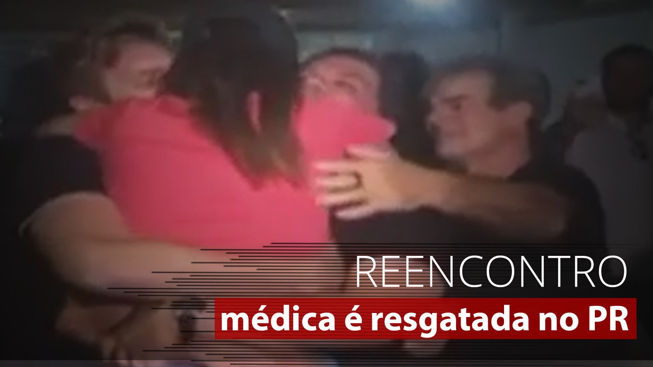 Veja o momento em que médica desaparecida em Erechim, RS, reencontra família