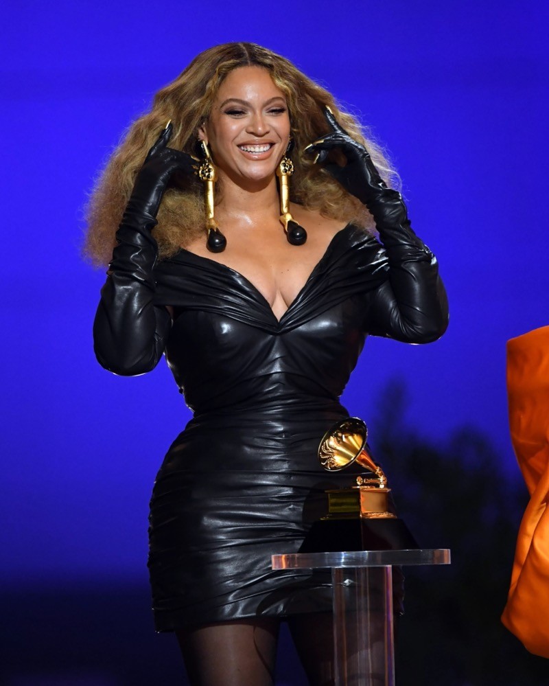Beyoncé se torna a maior ganhadora de todos os tempos do Grammy Awards (Foto: Getty Images)
