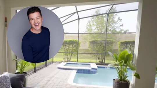 Rodrigo Faro vende casa de 5 quartos em Orlando para comprar uma maior; veja por dentro!