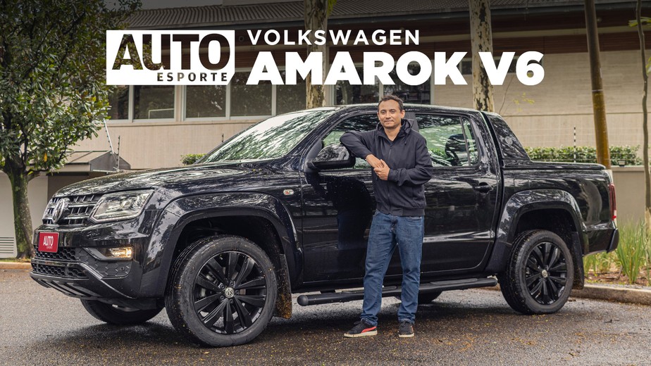 Vídeo: Volkswagen Amarok V6 Extreme