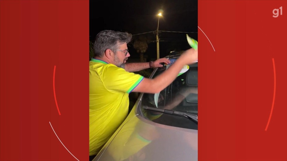 Vídeo de eleitor de Bolsonaro no RS viraliza ao reconhecer vitória de Lula: 'tem que saber ganhar e perder' — Foto: Reprodução/TikTok