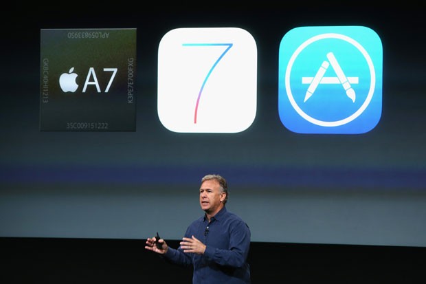 Processador A7 funciona em sintonia com o iOS 7 (Foto: Getty Images)
