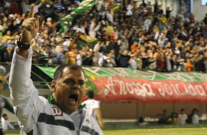 Toninho Andrade, ex-técnico da cabofriense (Foto: Andreia Maciel)