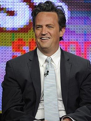 Matthew Perry durante o TCA, evento dos críticos de TV que aconteceu semana passada em Los Angeles (Foto: Reuters)