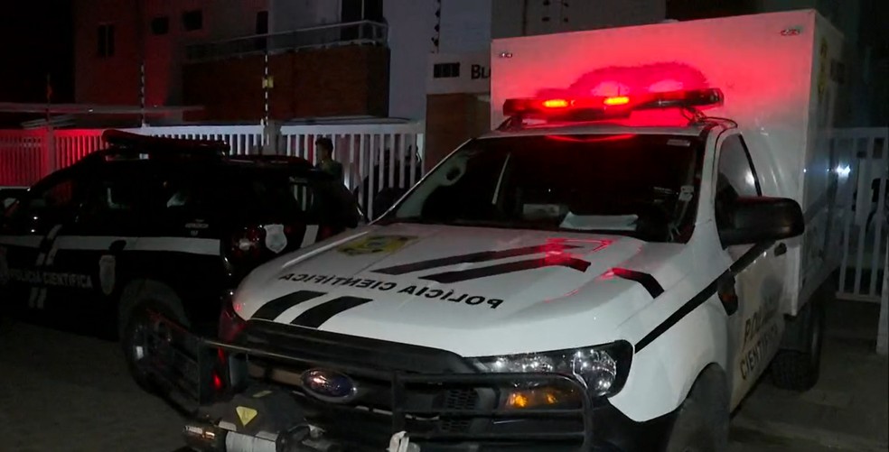 Casal é encontrado morto dentro de apartamento em Camboinha, PB  — Foto: Reprodução/TV Cabo Branco