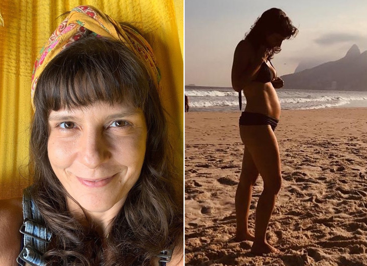 Georgiana Góes anuncia gravidez (Foto: Reprodução/Instagram)