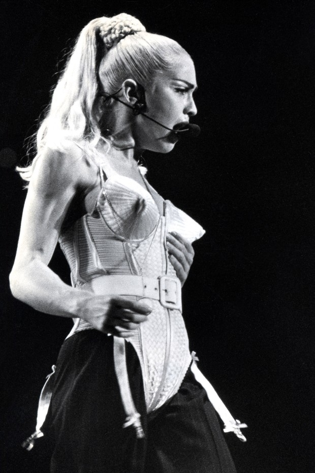 Madonna at the The Sports Arena in Los Angeles, California (Photo by Jim Smeal/Ron Galella Collection via Getty Images) (Foto: Ron Galella Collection via Getty)