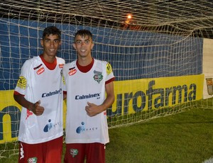 Douglas de Vargas e Matheus de Vargas, irmãos gêmeos Grêmio Osasco Copinha