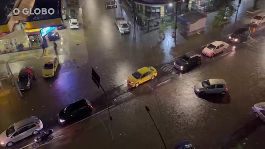 Rio registra chuva forte e entra em estágio de atenção; 81 sirenes são acionadas em 50 localidades