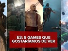 'Resident Evil 7', 'God of War IV'... Os 5 games mais sonhados para a E3 2016