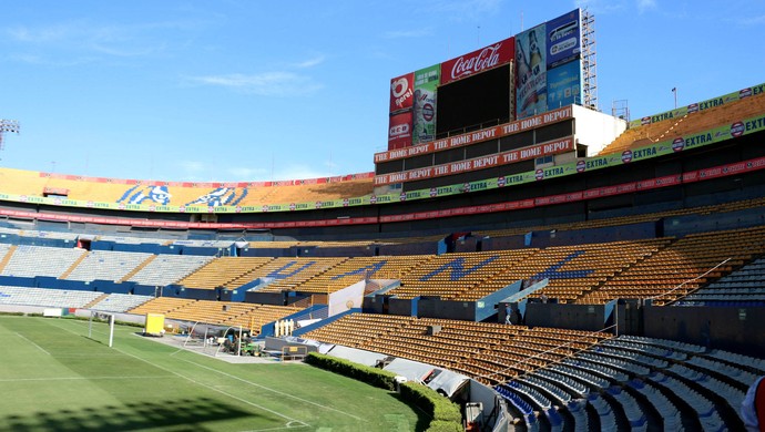 Estádio Universitário Tigres Inter Libertadores (Foto: Diego Guichard / GloboEsporte.com)