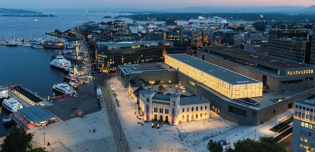 8 museus que serão abertos pelo mundo em 2022 (Foto: Borre Hostland/Divulgação)