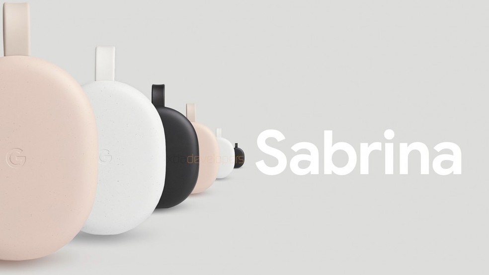 "Sabrina" é o nome interno daquele que pode ser o novo Chromecast — Foto: Reprodução/XDA Developers